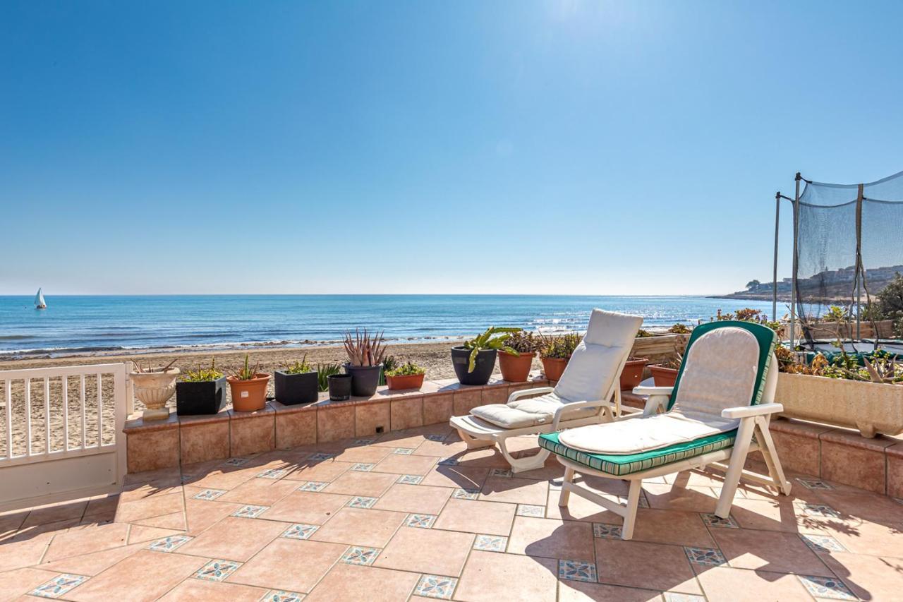 Beachfront Bliss: Apartamento A Pie De Playa Alicante Exterior photo