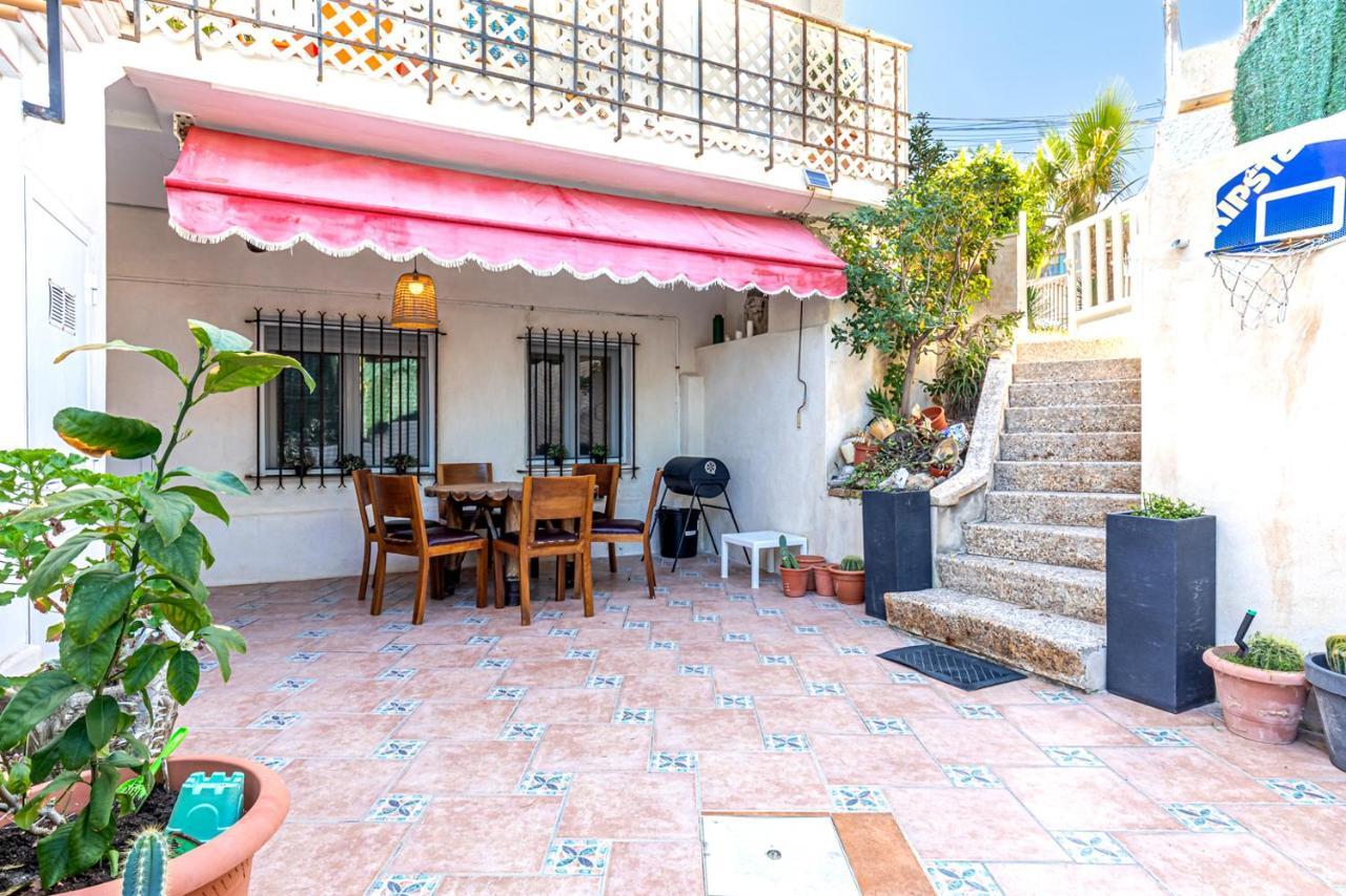 Beachfront Bliss: Apartamento A Pie De Playa Alicante Exterior photo